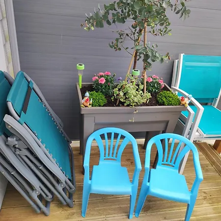 Ferienhaus Chez Isa - Maison A 2 Km De La De Le Portel 62 *