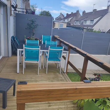 Ferienhaus Chez Isa - Maison A 2 Km De La De Le Portel 62