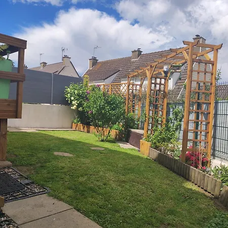 Tatil Evi Chez Isa - Maison A 2 Km De La De Le Portel 62